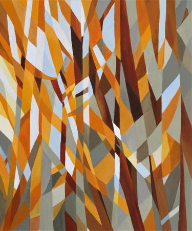 Original Patterns Painting by lee panizza
