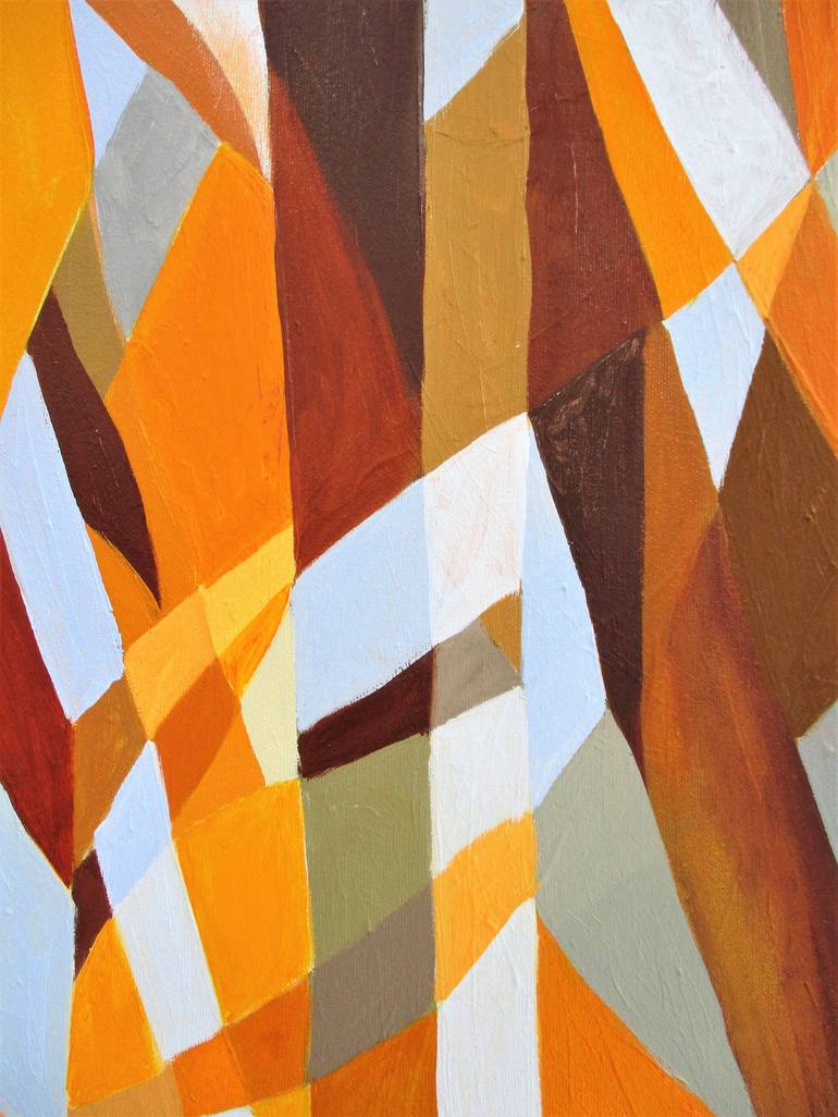 Original Abstract Patterns Painting by lee panizza