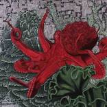 Red Octopus by Marc Alexander