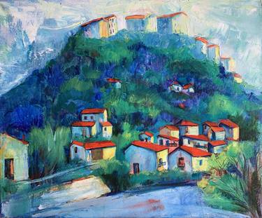 Original Landscape Paintings by Olga Pascari