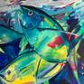 Inspired by sealife
Thons family of fish
Abstract, modern,contemporary