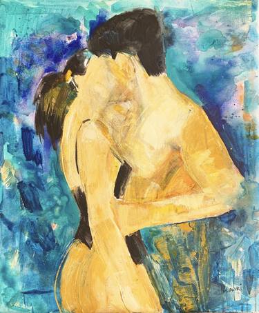 Original Love Paintings by Olga Pascari