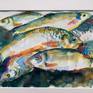Fresh fish on the table
Fish food ,
Original watercolour on the paper
Modern contemporary art