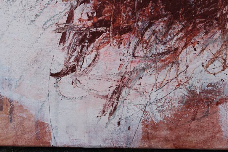 Original Abstract Painting by Gerlind Hentze