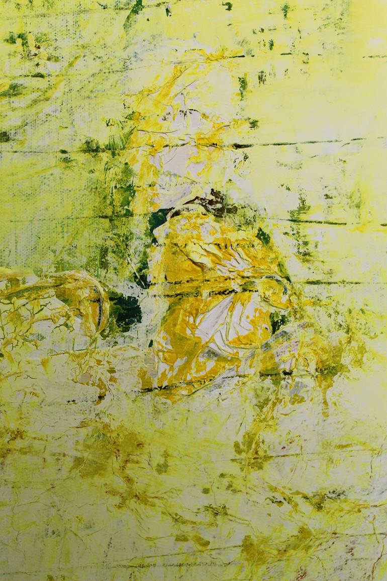 Original Abstract Painting by Gerlind Hentze