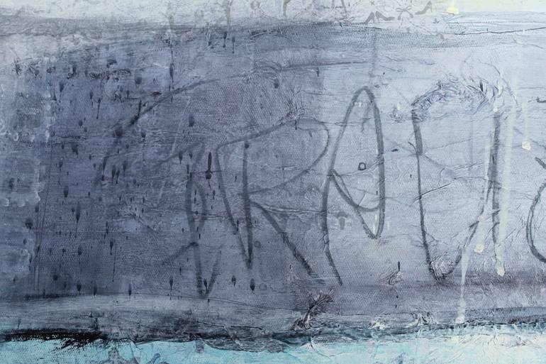 Original Abstract Expressionism Abstract Painting by Gerlind Hentze