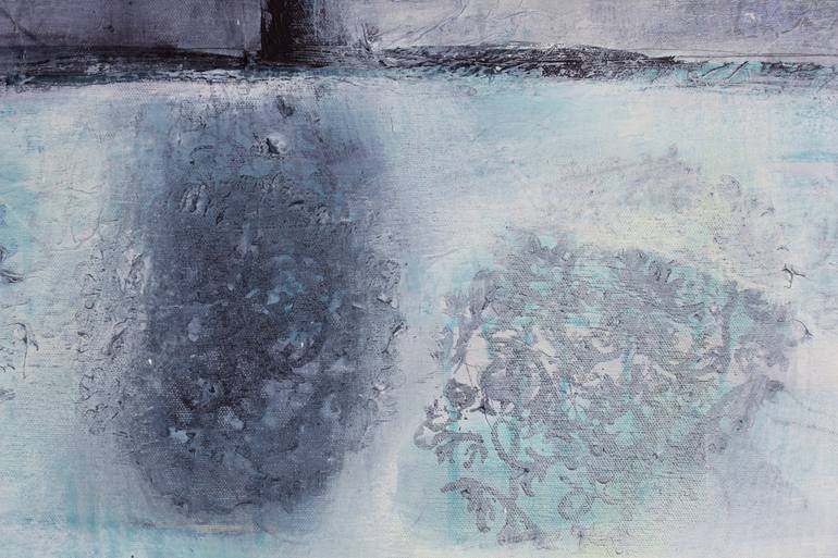 Original Abstract Expressionism Abstract Painting by Gerlind Hentze