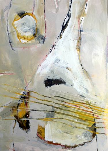 Original Abstract Paintings by Gerlind Hentze