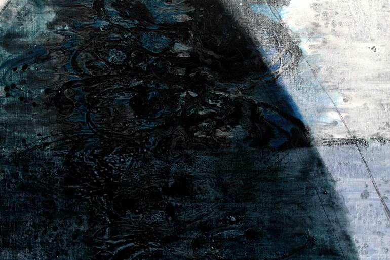 Original Abstract Women Painting by Gerlind Hentze