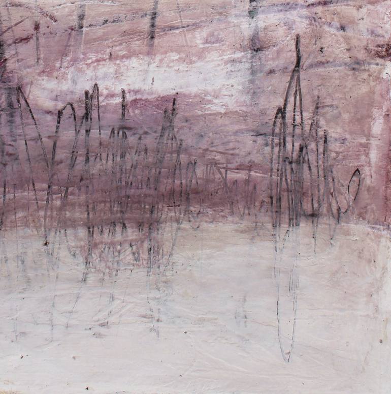 Original Other Abstract Painting by Gerlind Hentze