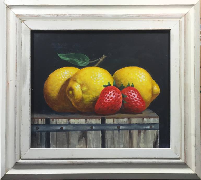 Original Realism Still Life Painting by Stephen Graham