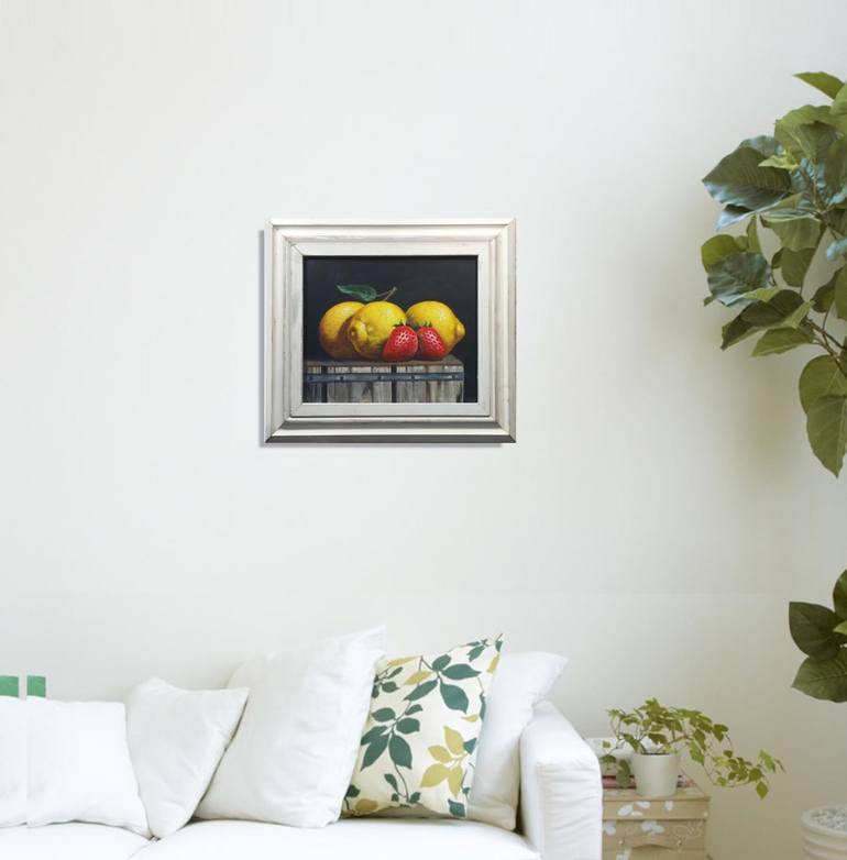 Original Realism Still Life Painting by Stephen Graham