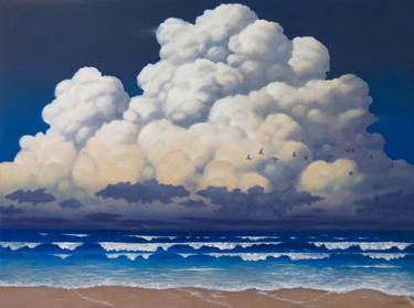 Print of Realism Seascape Paintings by Stephen Graham