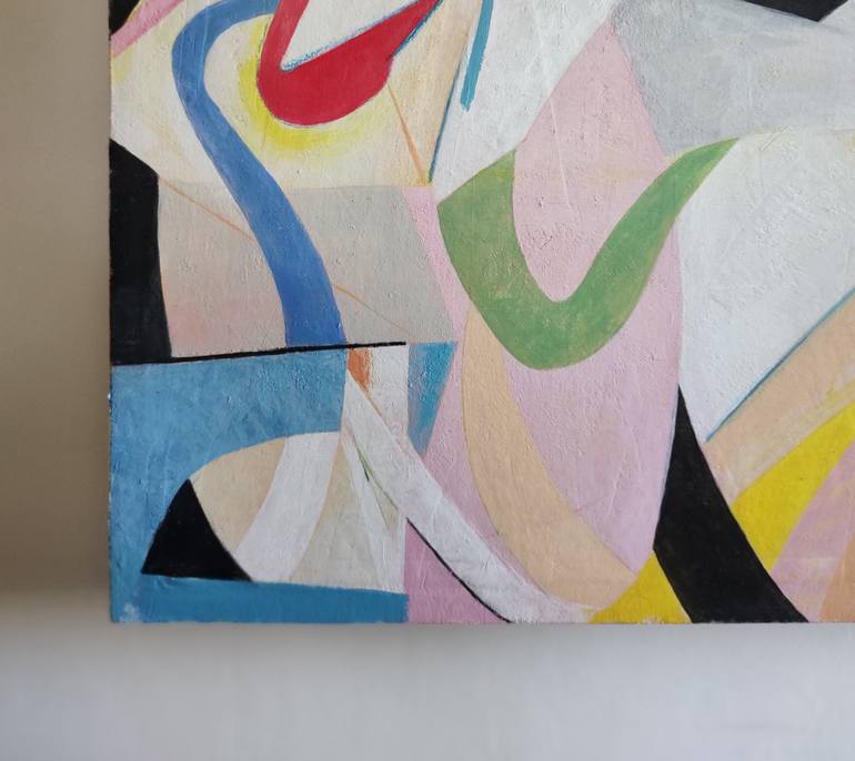 Original 3d Sculpture Abstract Painting by Luciano Alves