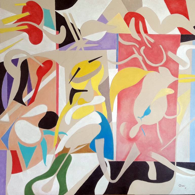 View in a Room Artwork