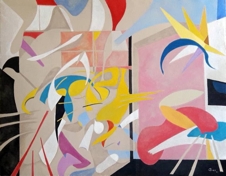 View in a Room Artwork