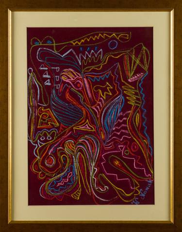Print of Abstract Drawings by Wlodzimierz  Marian Nowak