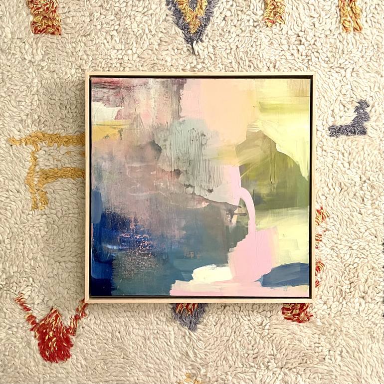 Original Abstract Expressionism Abstract Painting by Kate Ryan