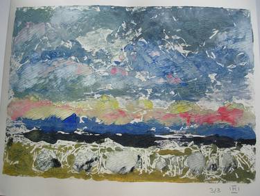 Print of Abstract Expressionism Nature Printmaking by Mania Row