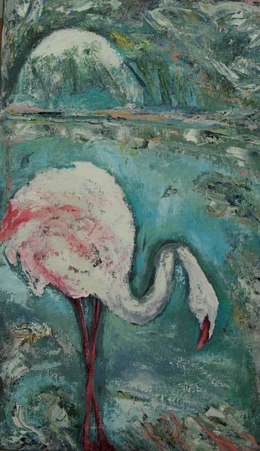 Original Impressionism Animal Paintings by Mania Row