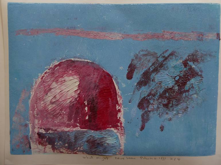Original Surrealism World Culture Printmaking by Mania Row