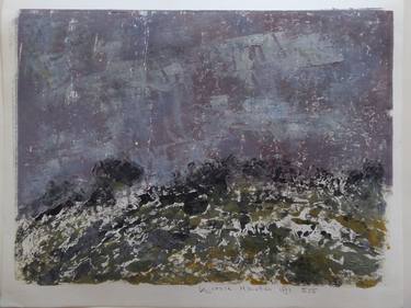 Kyrenia Mountains in storm - Limited Edition 5 of 5 thumb