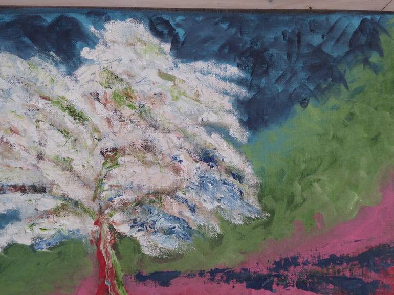 Original Tree Painting by Mania Row
