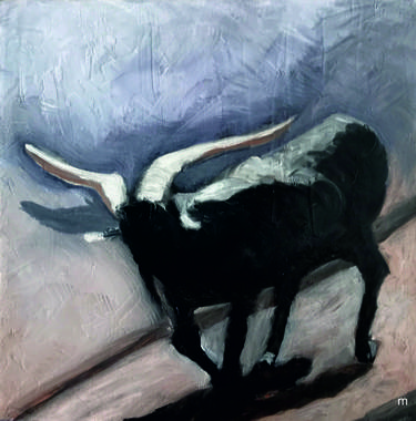 Original Realism Animal Paintings by Mania Row