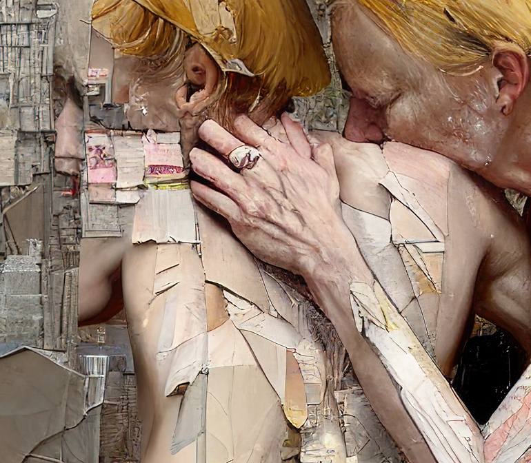 Original Figurative People Digital by Francien Krieg