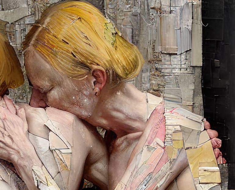 Original Figurative People Digital by Francien Krieg