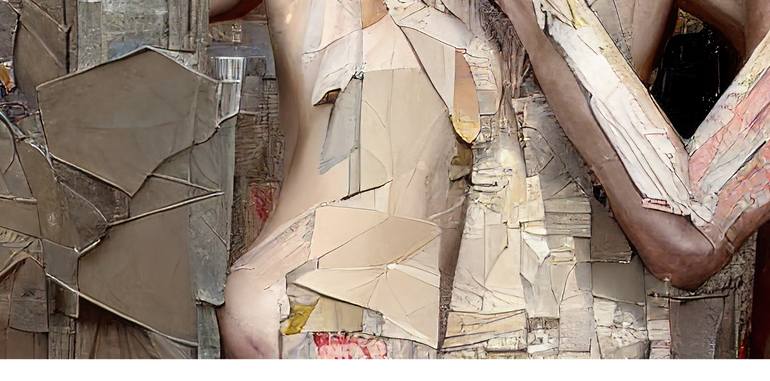 Original Figurative People Digital by Francien Krieg