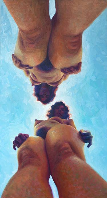 Original Nude Paintings by Francien Krieg