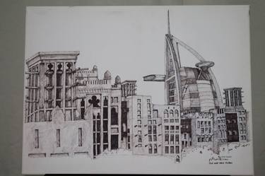 Print of Architecture Drawings by Abdul Karim Abdul Rahim