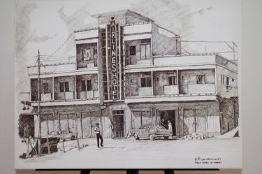 Print of Fine Art Architecture Drawings by Abdul Karim Abdul Rahim