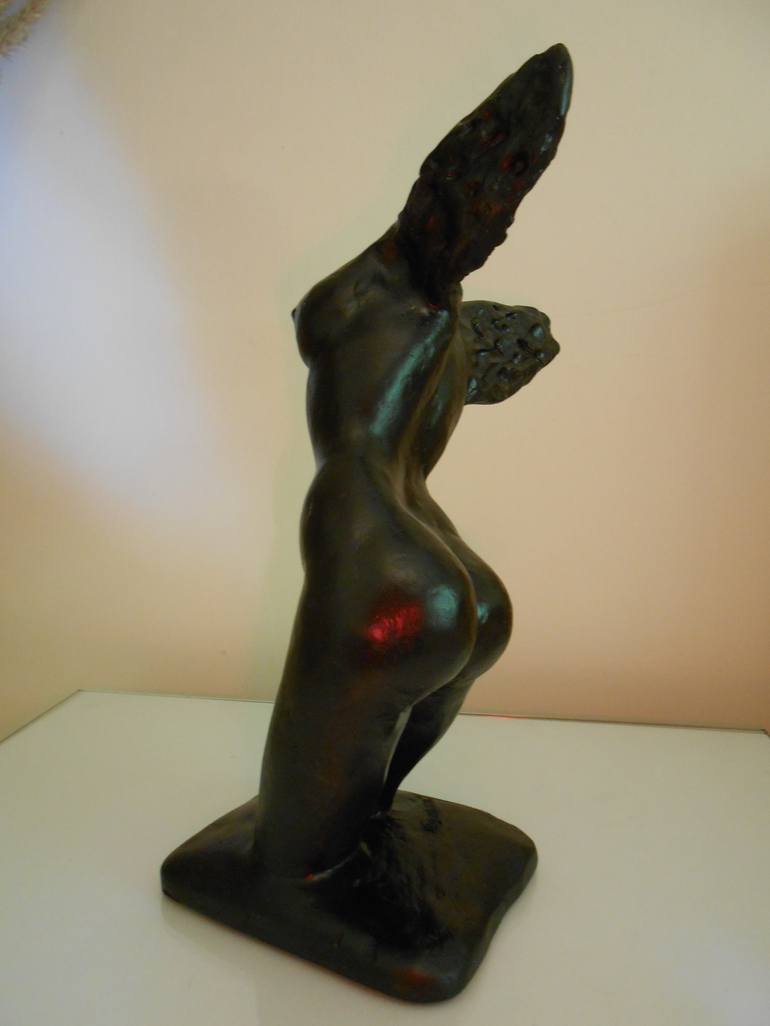 Original Nude Sculpture by Cynthia Sednaoui