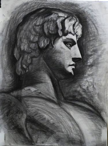 Original Performing Arts Drawings by Konstantinos Skopelitis