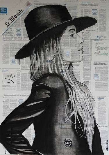 Print of Pop Art People Drawings by Konstantinos Skopelitis