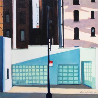 Original Architecture Paintings by Courtney Miller Bellairs