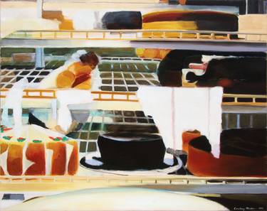 Print of Modern Food Paintings by Courtney Miller Bellairs