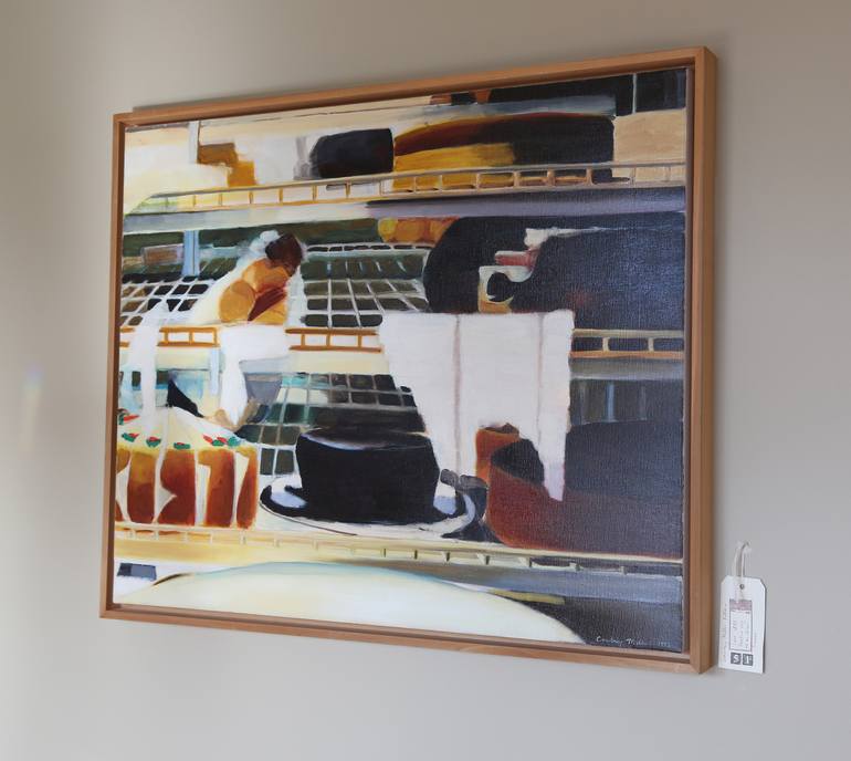 Original Modern Food Painting by Courtney Miller Bellairs