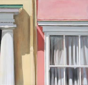 Original Realism Architecture Paintings by Courtney Miller Bellairs