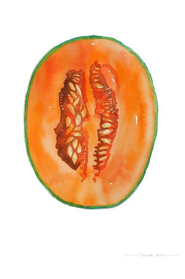 Original Realism Food Paintings by Courtney Miller Bellairs