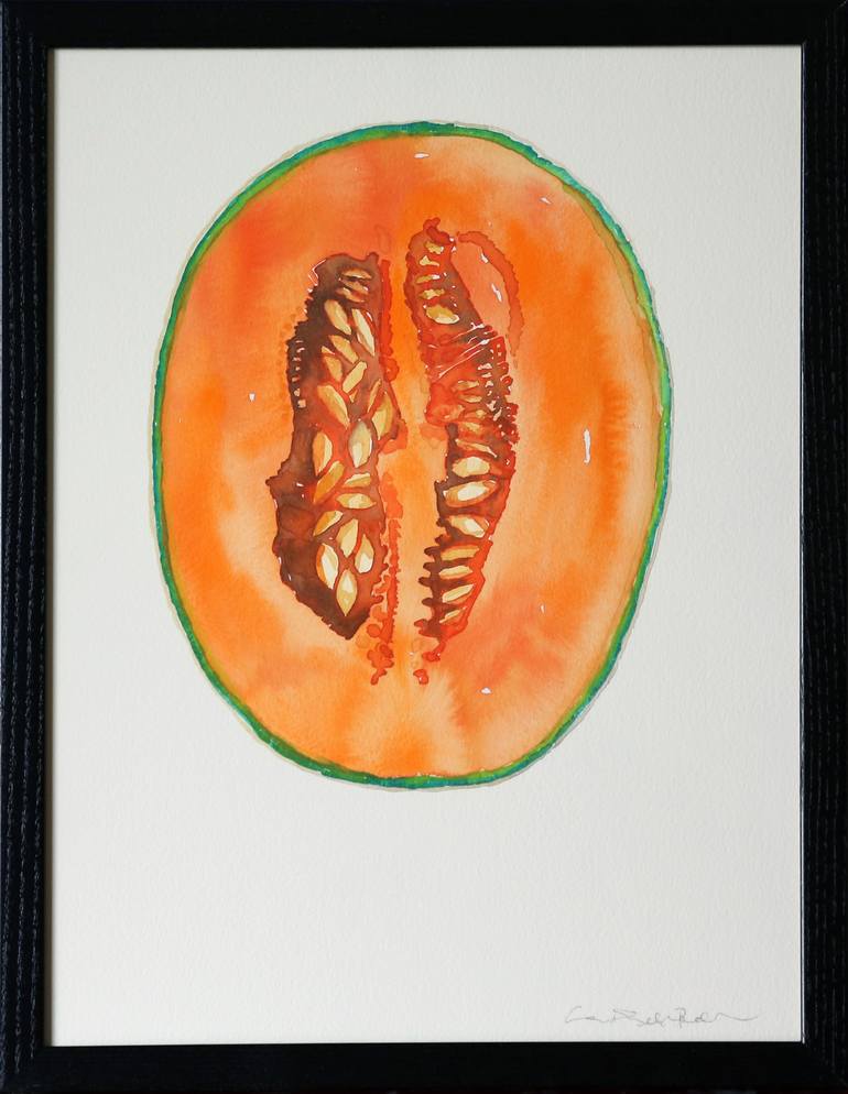 Original Food Painting by Courtney Miller Bellairs