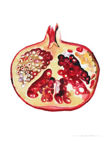 Pomegranate Section thumb