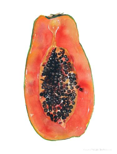 Papaya Section thumb