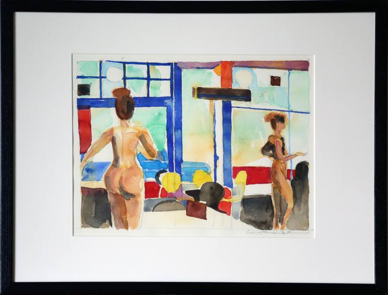 Original Abstract Other Painting by Courtney Miller Bellairs