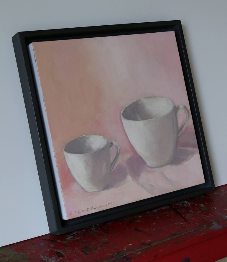 Original Conceptual Still Life Painting by Courtney Miller Bellairs