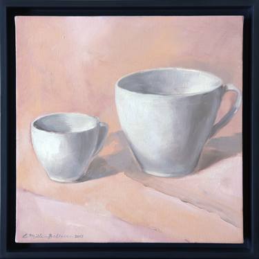 Original Conceptual Still Life Paintings by Courtney Miller Bellairs