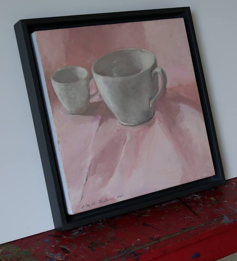 Original Conceptual Still Life Painting by Courtney Miller Bellairs