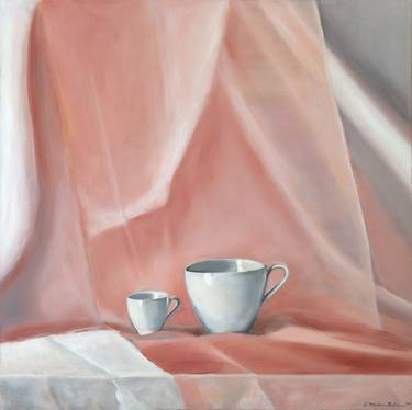 Original Conceptual Still Life Paintings by Courtney Miller Bellairs